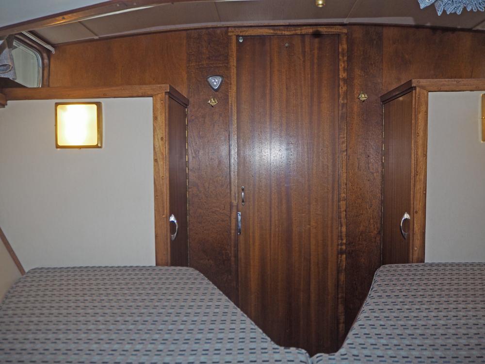 Voorschip, Accommodatie